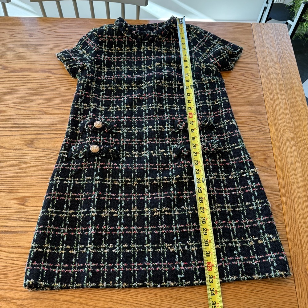 Tuckernuck Jackie Dress Holiday Tinsel - Picture 11 of 11